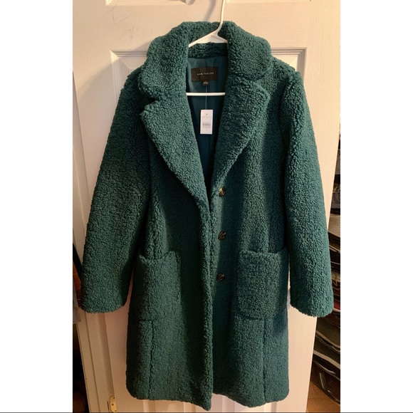 Coats | Ann Taylor Teddy Coat | Poshmark